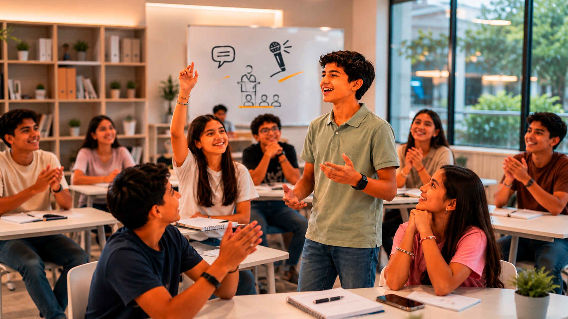 Imagen de curso de oratoria